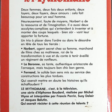 Le Mythomane - Michel Levine - Livre