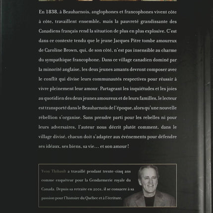 Le château de Beauharnois - Yvon Thibault - Livre