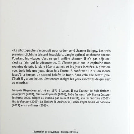 Molécules - François Bégaudeau - Livre
