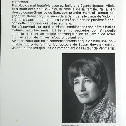 Un jardin de roses en hiver - Susan Howatch - Livre