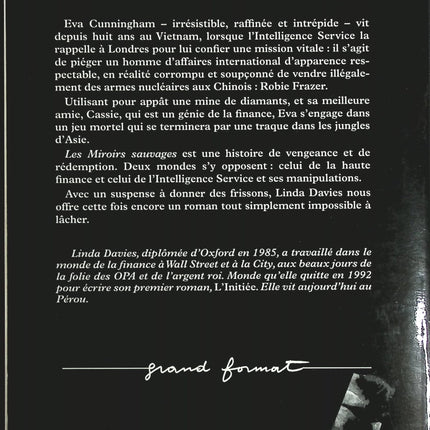 Les Miroirs Sauvages - Linda Davies - Livre