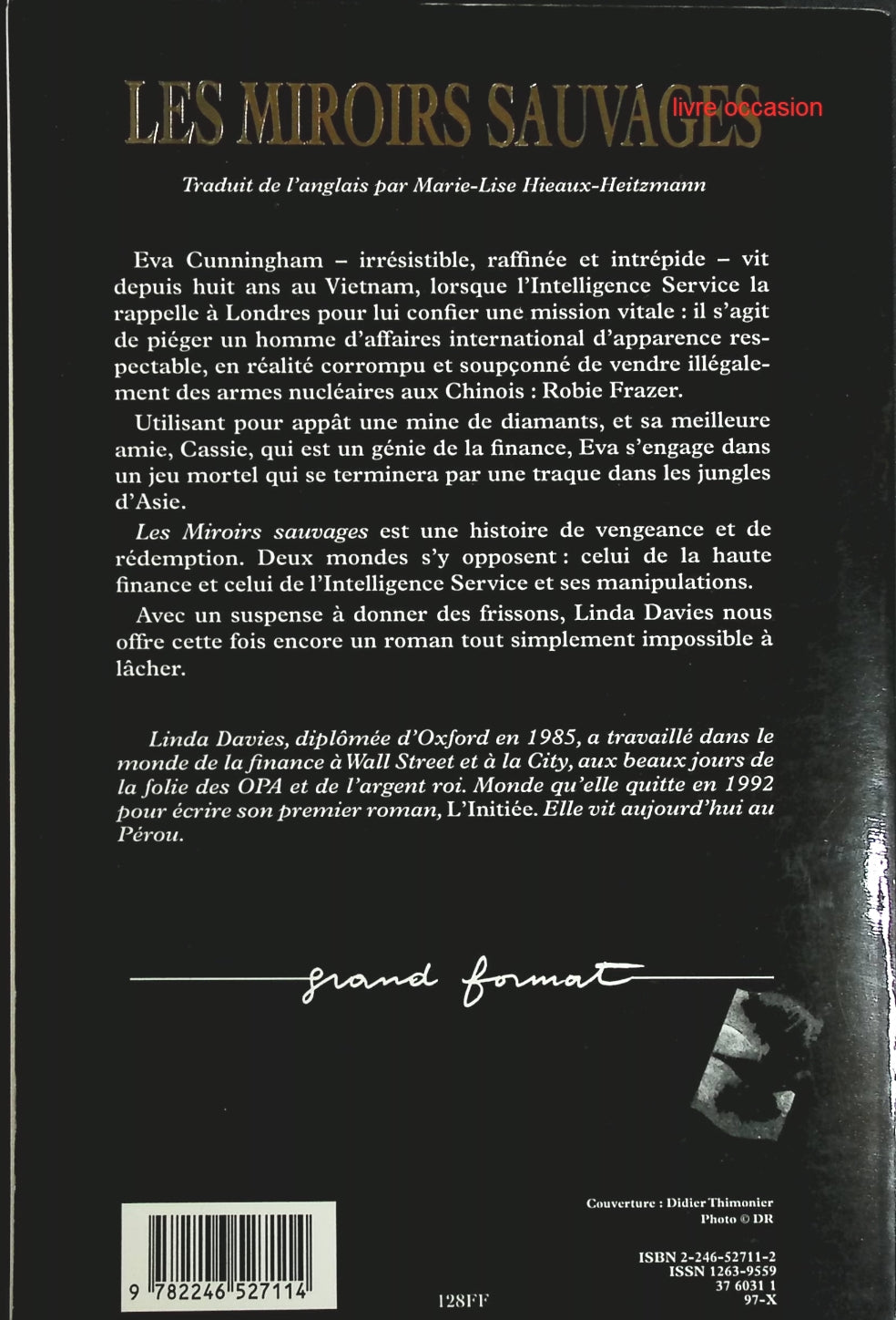 Les Miroirs Sauvages - Linda Davies - Livre