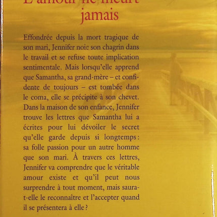 L'amour ne meurt jamais - James Patterson - Livre