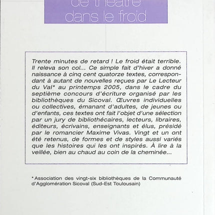 Coups de théâtre dans le froid 21 faits d'hiver pour frissonner - Collectif - Livre