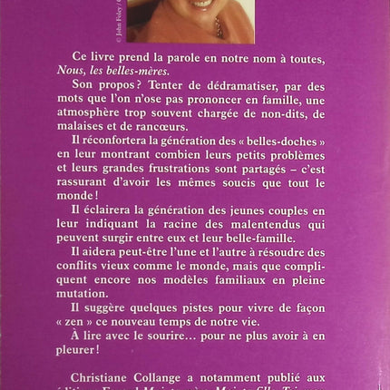 Nous, les belles-mères - Christiane Collange - Livre