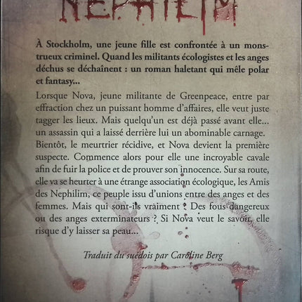 Nephilim - Asa Schwarz - Livre