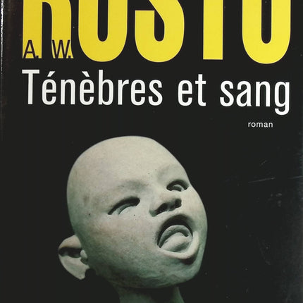 Ténèbres et sang - Rosto - Livre