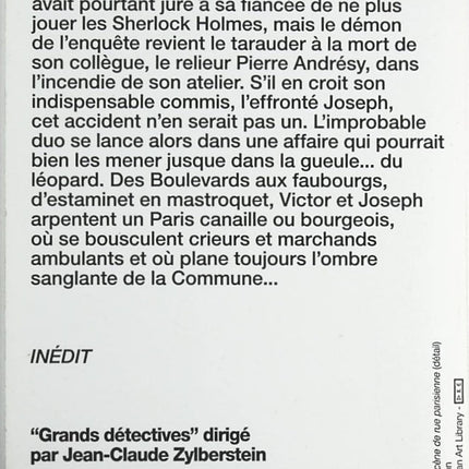 Le léopard des Batignolles - Claude Izner - Livre