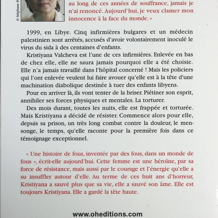 J'ai gardé la tête haute - Kristiyana Valcheva - Livre