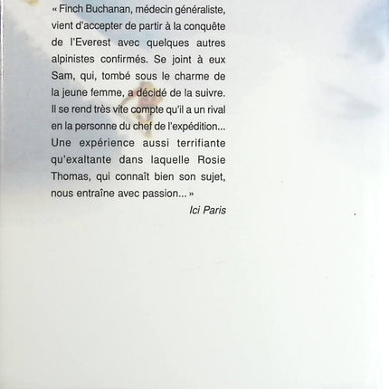 Jusqu'au Sommet - Rosie Thomas - Livre