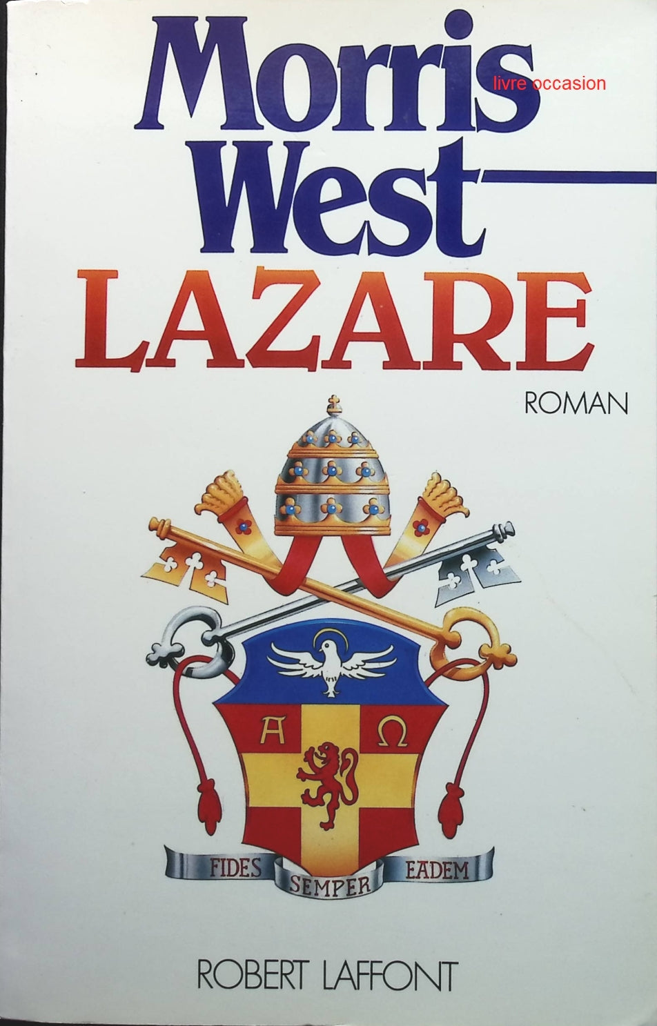 Lazare - Morris West - Livre