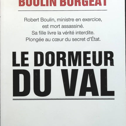 Le dormeur du Val - Fabienne Boulin-Burgeat - Livre
