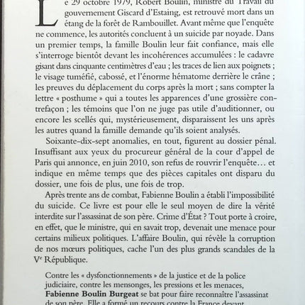 Le dormeur du Val - Fabienne Boulin-Burgeat - Livre
