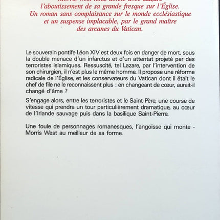 Lazare - Morris West - Livre
