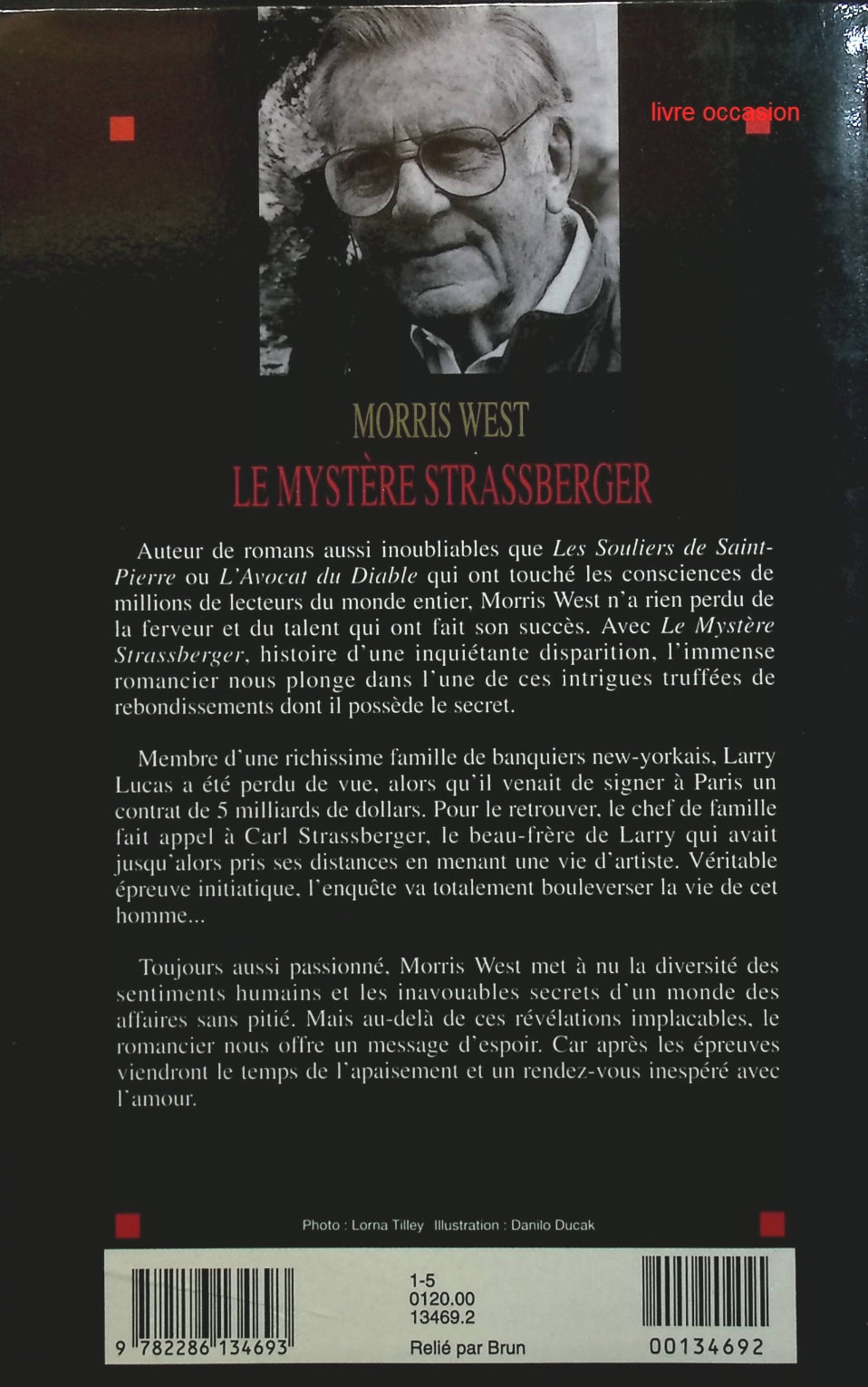 Le mystère Strassberger - Morris West - Livre