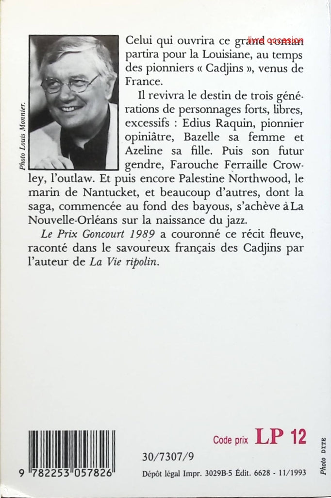 Un grand pas vers le bon Dieu - Jean Vautrin - Livre