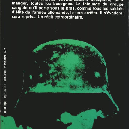 Le Soldat traqué - Christian Malbosse - Livre
