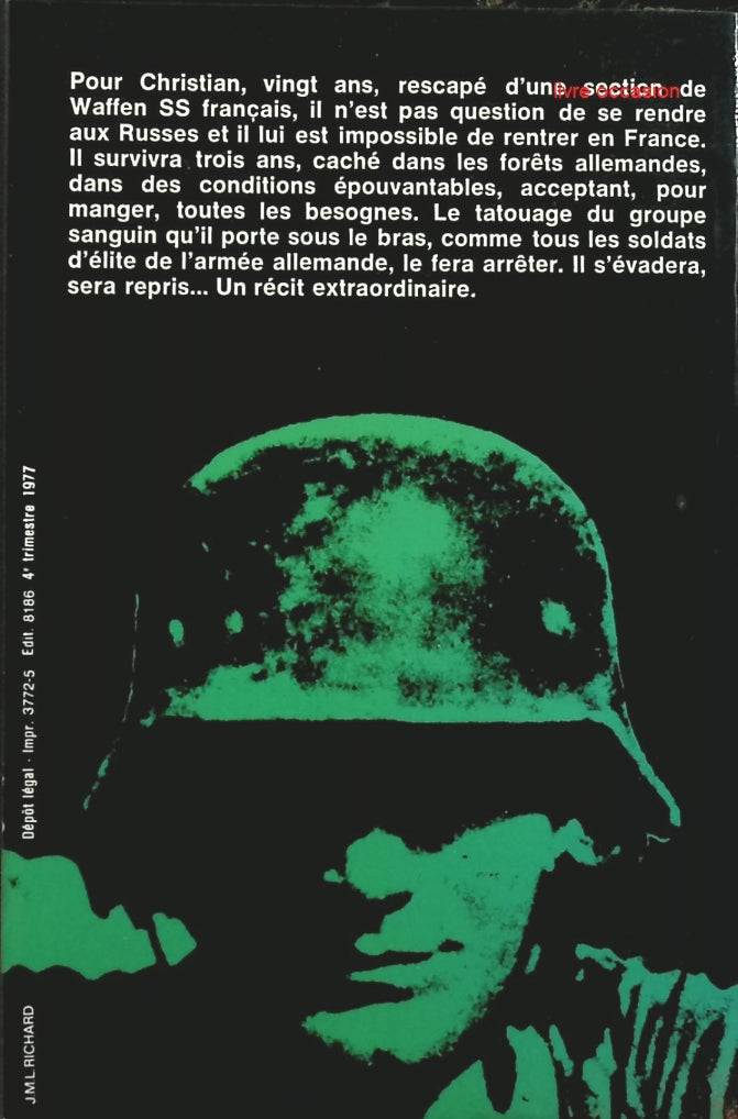 Le Soldat traqué - Christian Malbosse - Livre