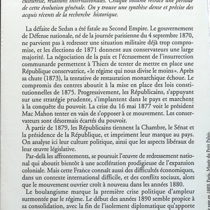 La France entre en République 1870-1893 - Jérôme Grondeux - Livre