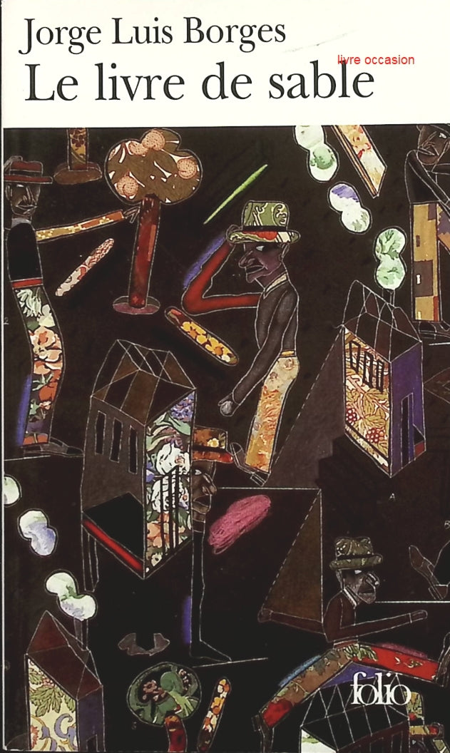 Le livre de sable - Jorge Luis Borges - Livre