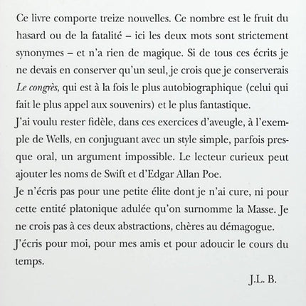 Le livre de sable - Jorge Luis Borges - Livre