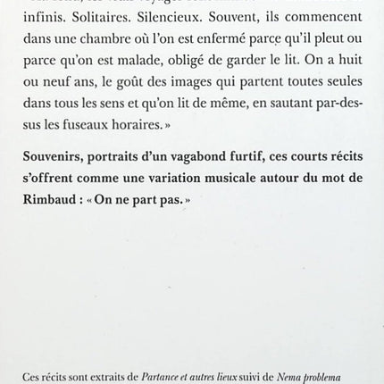 Les derniers planteurs de fumée - Guy Goffette - Livre