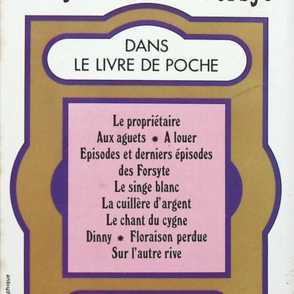 La dynastie des Forsyte, tome 3 : Sur l'autre rive - John Galsworthy - Livre