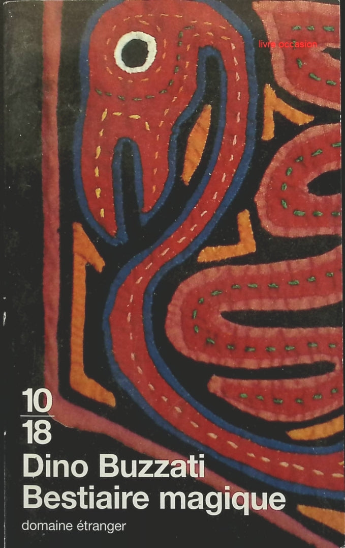 Bestiaire magique - Dino Buzzati - Livre