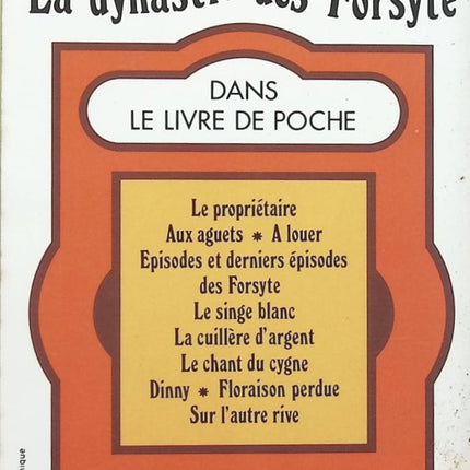La dynastie des Forsyte, tome 2 : Floraison perdue - John Galsworthy - Livre