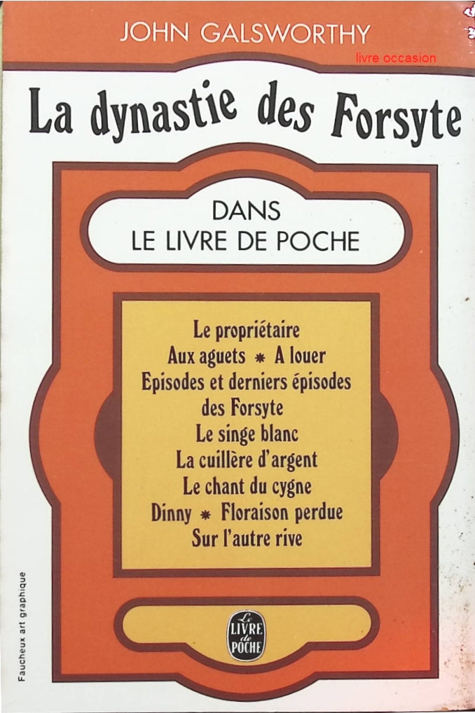 La dynastie des Forsyte, tome 2 : Floraison perdue - John Galsworthy - Livre