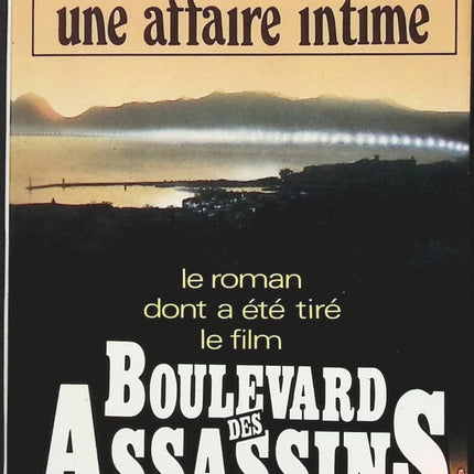 Une affaire intime - Max Gallo - Livre