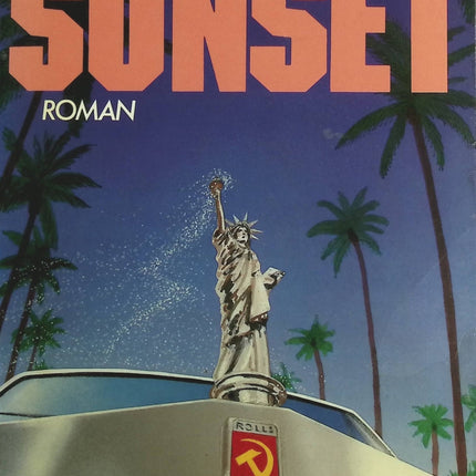 Sunset - Pierre Rey - Livre