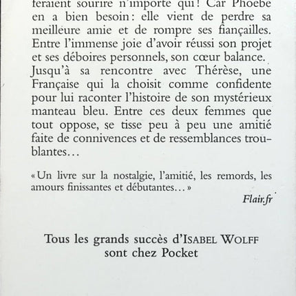 Un amour vintage - Isabel Wolff - Livre