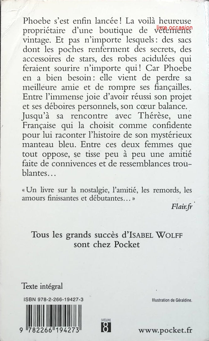 Un amour vintage - Isabel Wolff - Livre