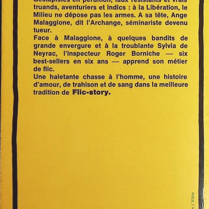 L'indic - Roger Borniche - Livre