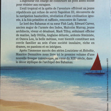 Bahamas, tome 1 : Le Pont de Buena Vista - Maurice Denuzière - Livre