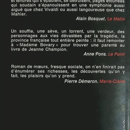 Les frères Montaurian - Jeanne Champion - Livre