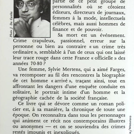 Un crime très ordinaire - Max Gallo - Livre