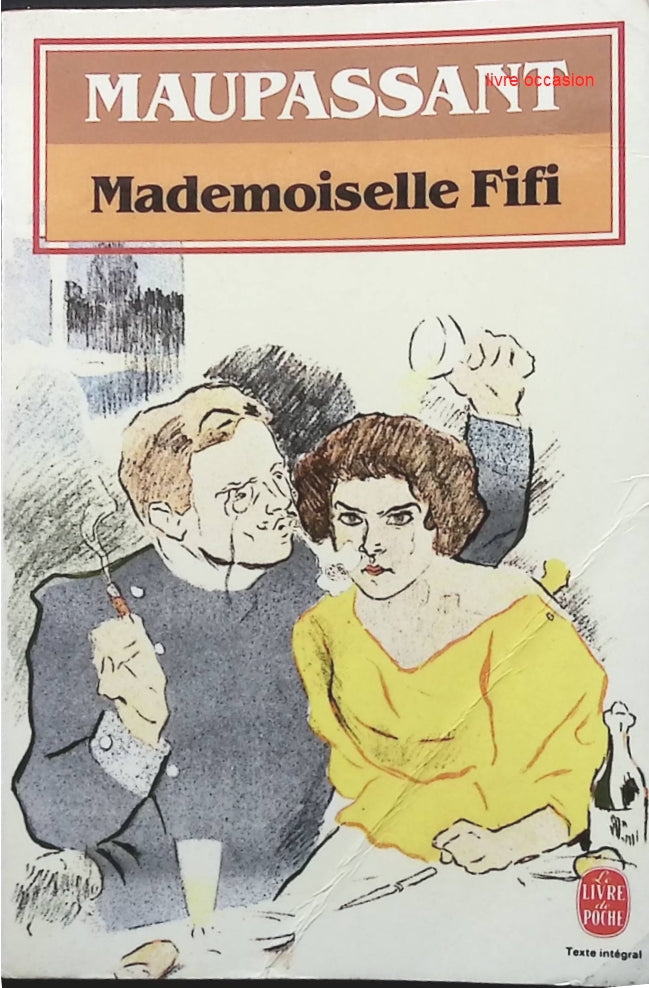 Mademoiselle Fifi - Guy de Maupassant - Livre