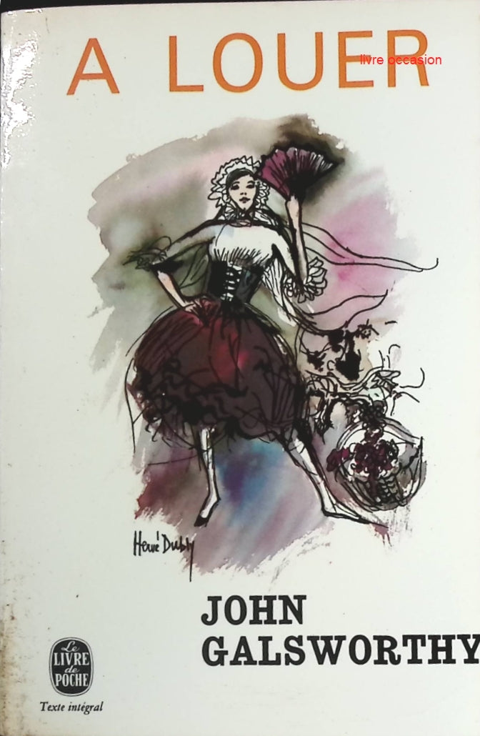 A louer - John Galsworthy - Livre