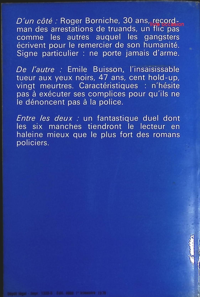 Flic story - Roger Borniche - Livre