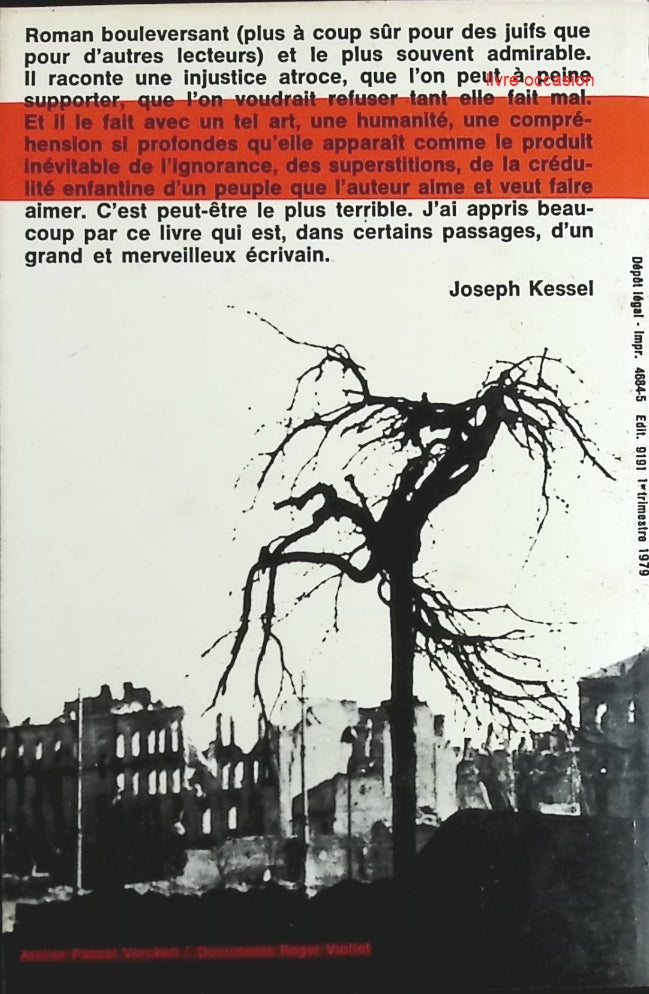 Sur la Vistule - Mendel Mann - Livre