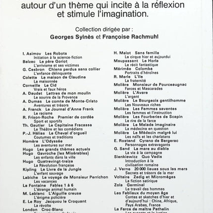 Les Robots - Un Thème - Isaac Asimov - Livre