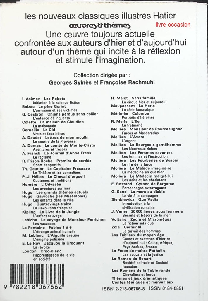 Les Robots - Un Thème - Isaac Asimov - Livre