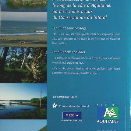 L'Aquitaine entre terre et mer - Collectif - Livre