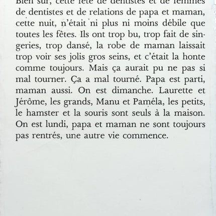 Papa est parti, maman aussi - Remo Forlani - Livre