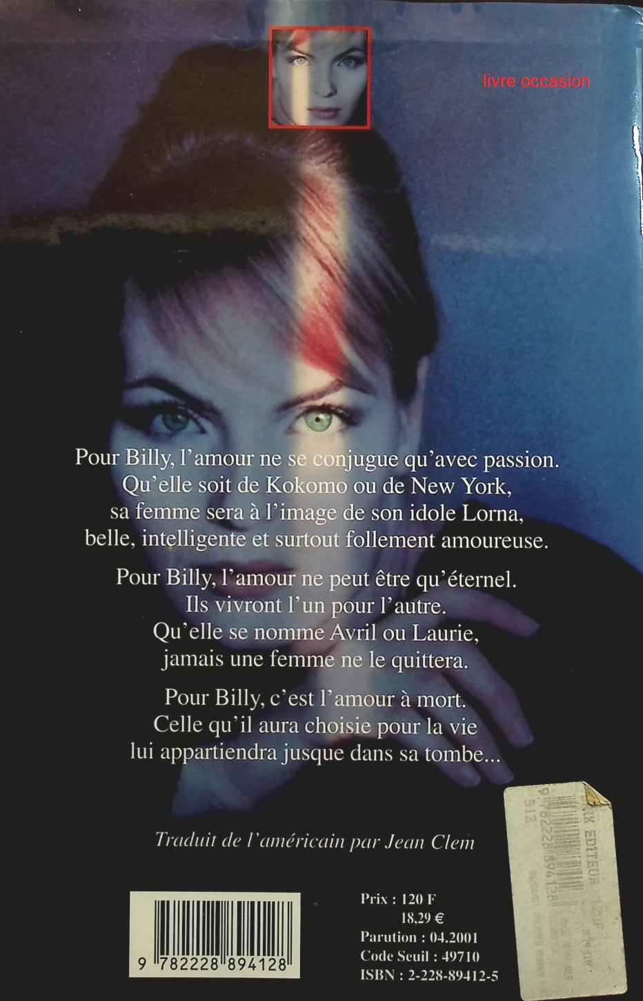 L'ange meurtrier - Claire Rainwater Jacobs - Livre