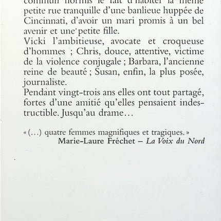 Grande Avenue - Joy Fielding - Livre