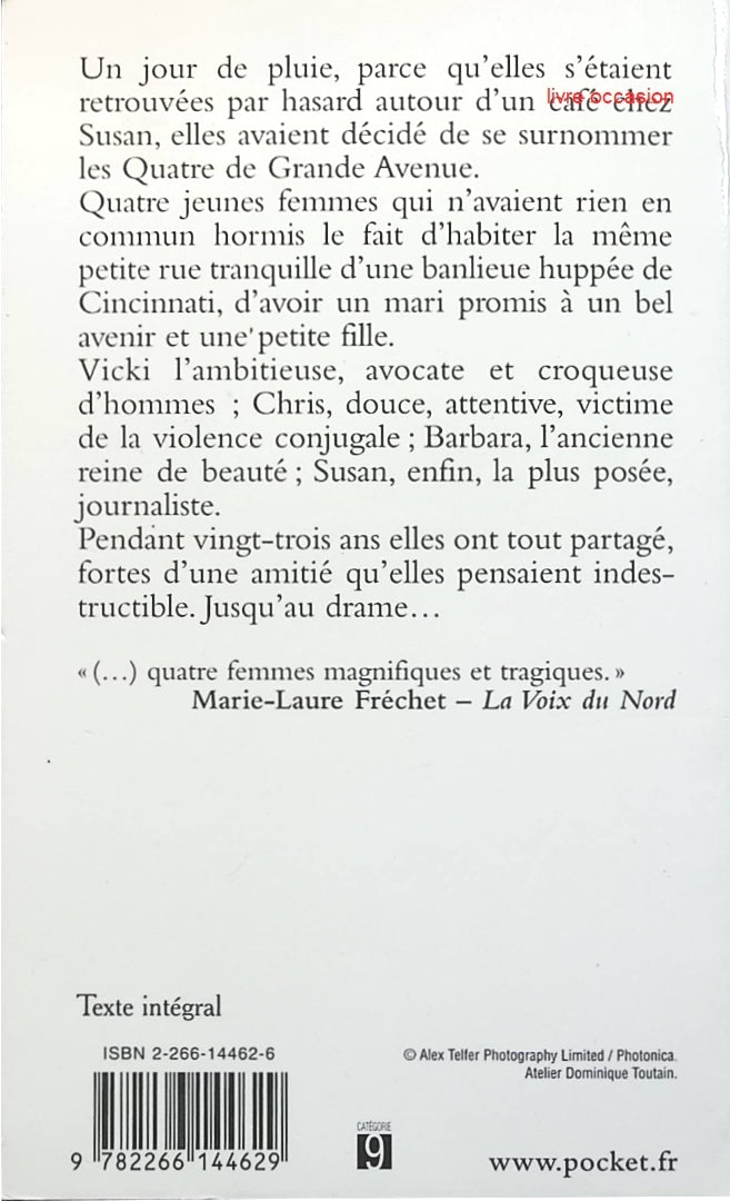 Grande Avenue - Joy Fielding - Livre