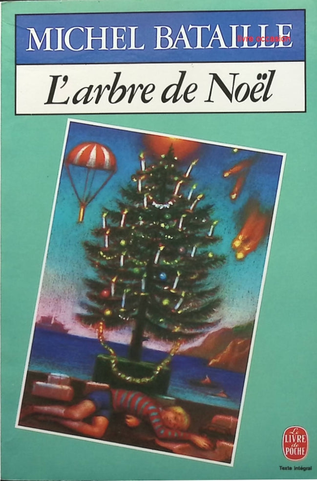 L'arbre de Noël - Michel Bataille - Livre